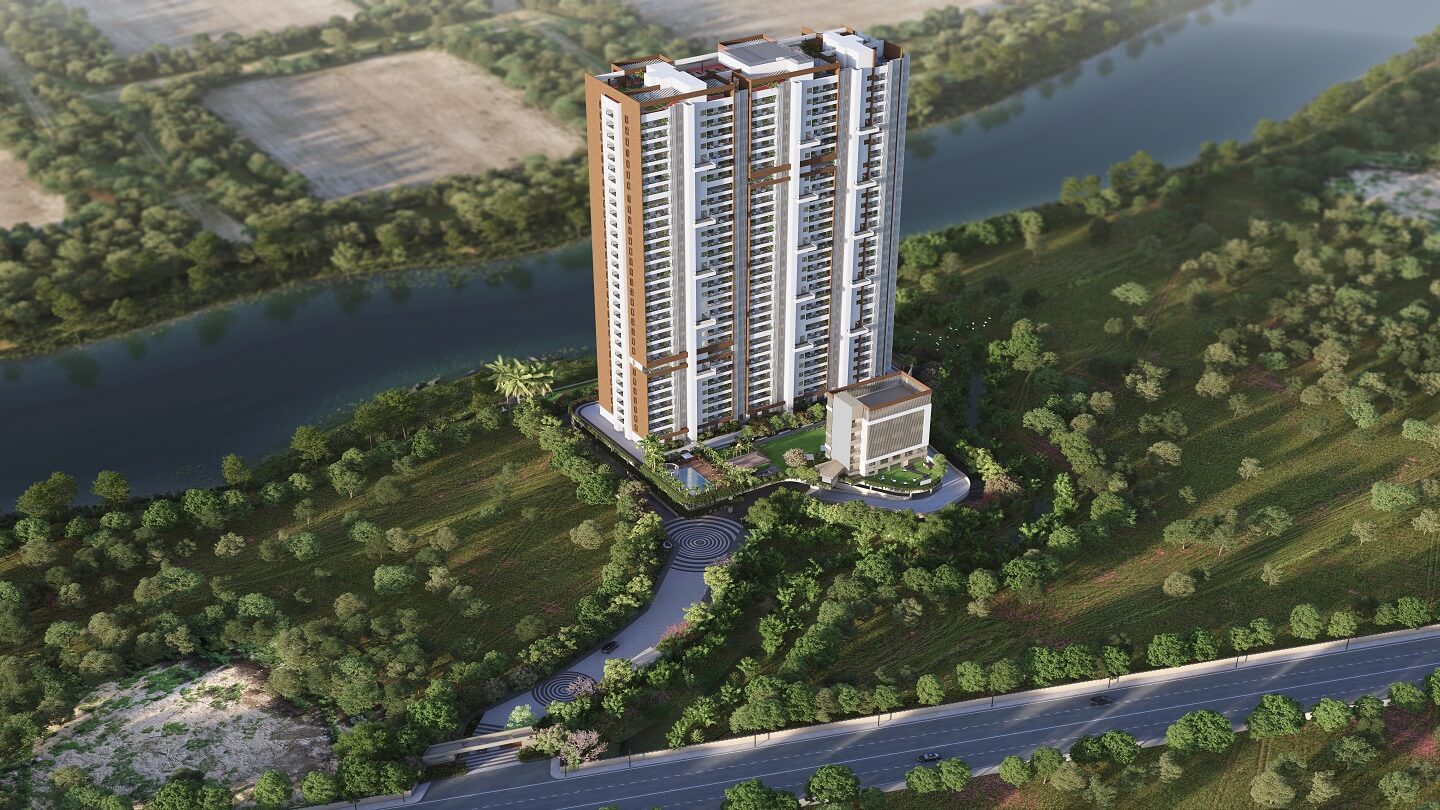 Goda Spandan - Ongoing 4bhk residential flats in Nashik