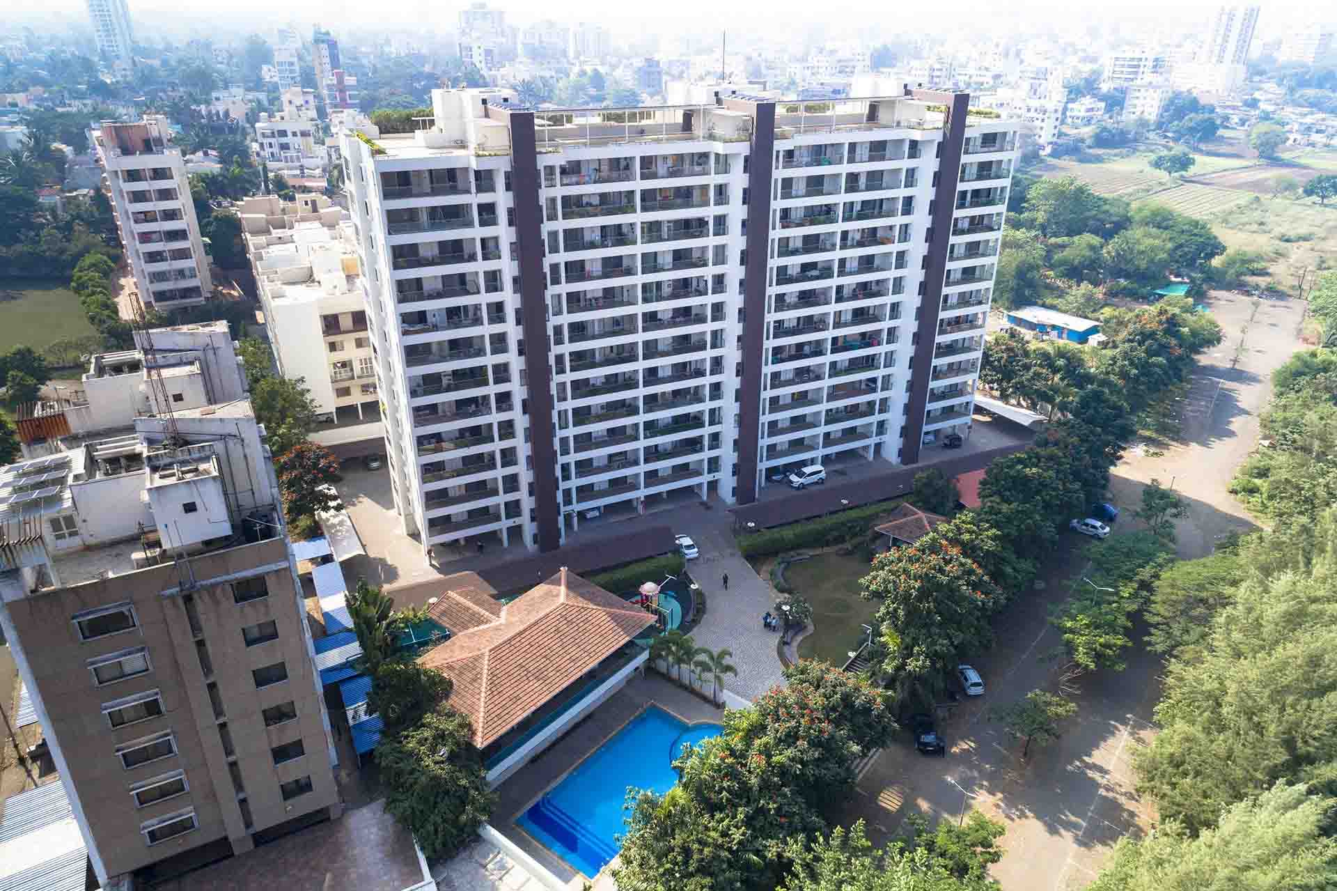 ekaant - 4bhk residential flats in Nashik